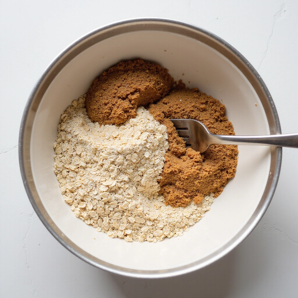 Steel Cut Oats Baking Recipes for Healthy Treats - Step 4: Combine Dry Ingredients
