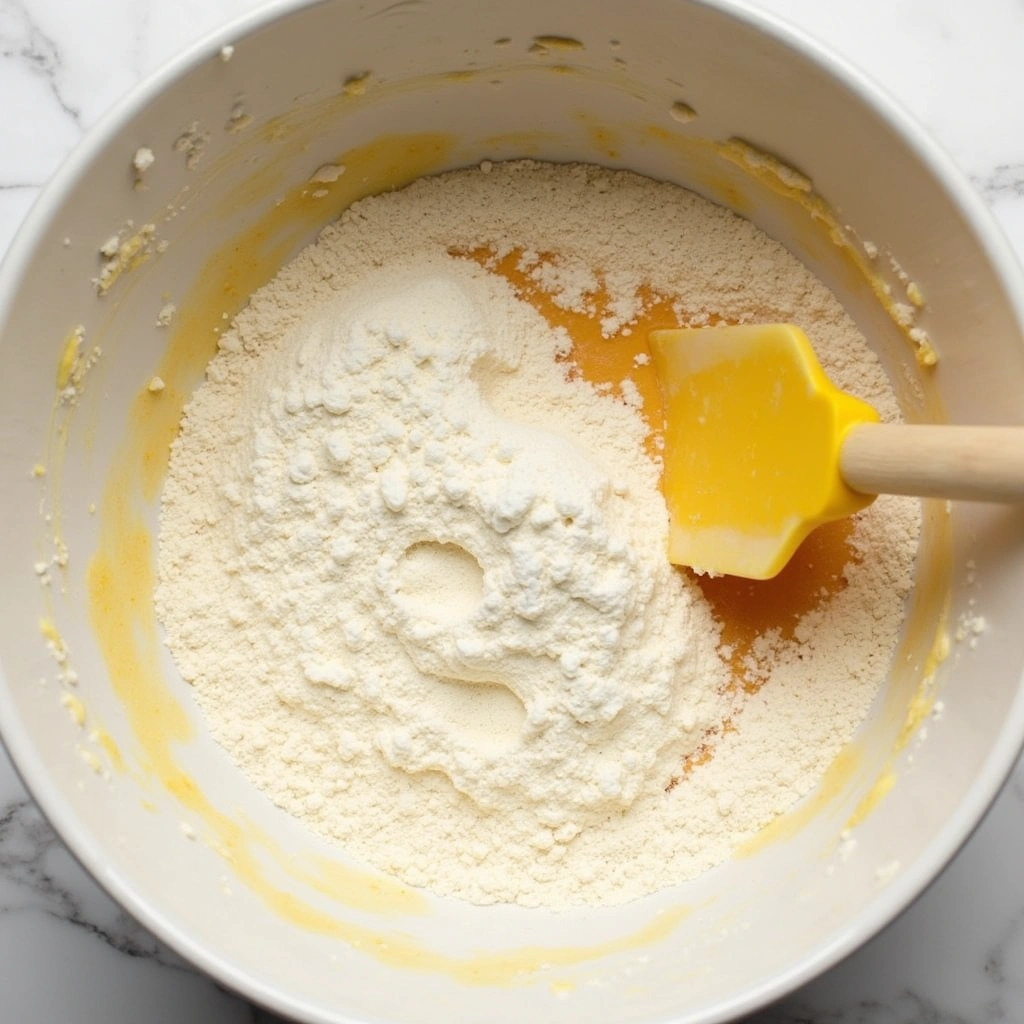 Steel Cut Oats Baking Recipes for Healthy Treats - Step 5: Fold Wet and Dry Mixtures