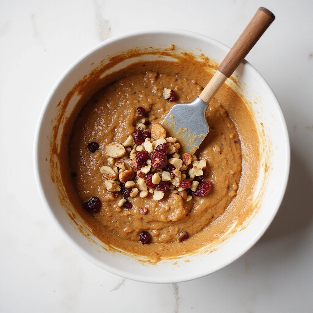 Steel Cut Oats Baking Recipes for Healthy Treats - Step 6: Add Nuts and Dried Fruits