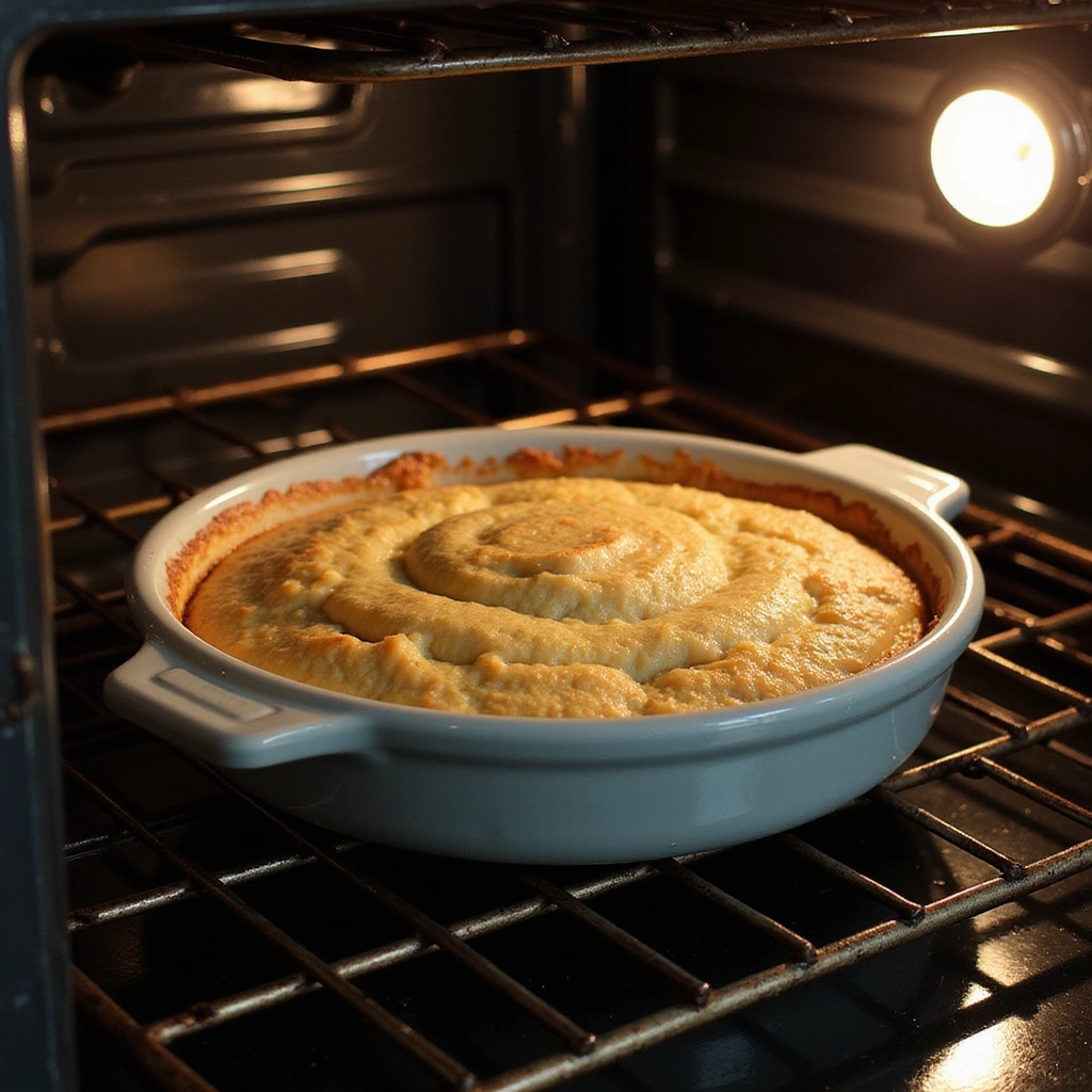 Steel Cut Oats Baking Recipes for Healthy Treats - Step 9: Bake the Mixture