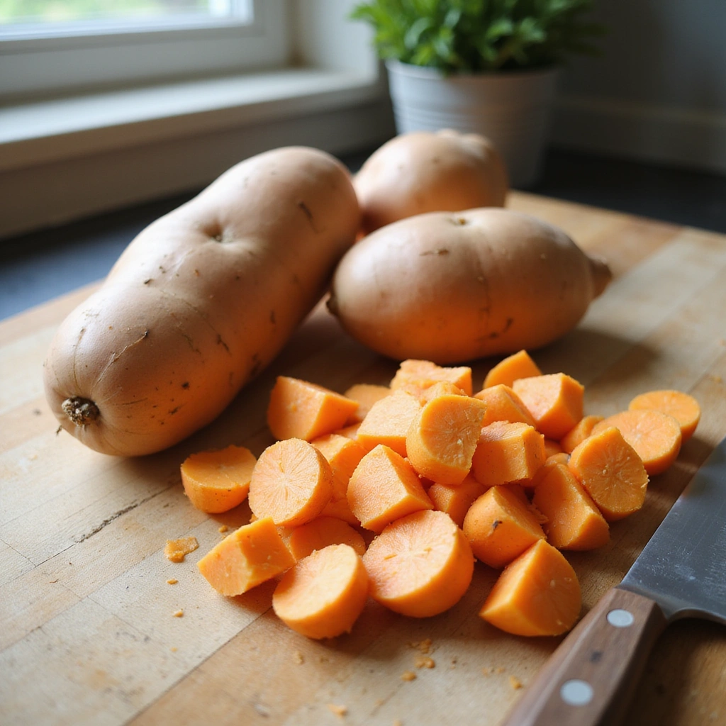 Sweet Potato Baking Recipes That Are Healthy and Delicious - Step 1: Prepare Ingredients