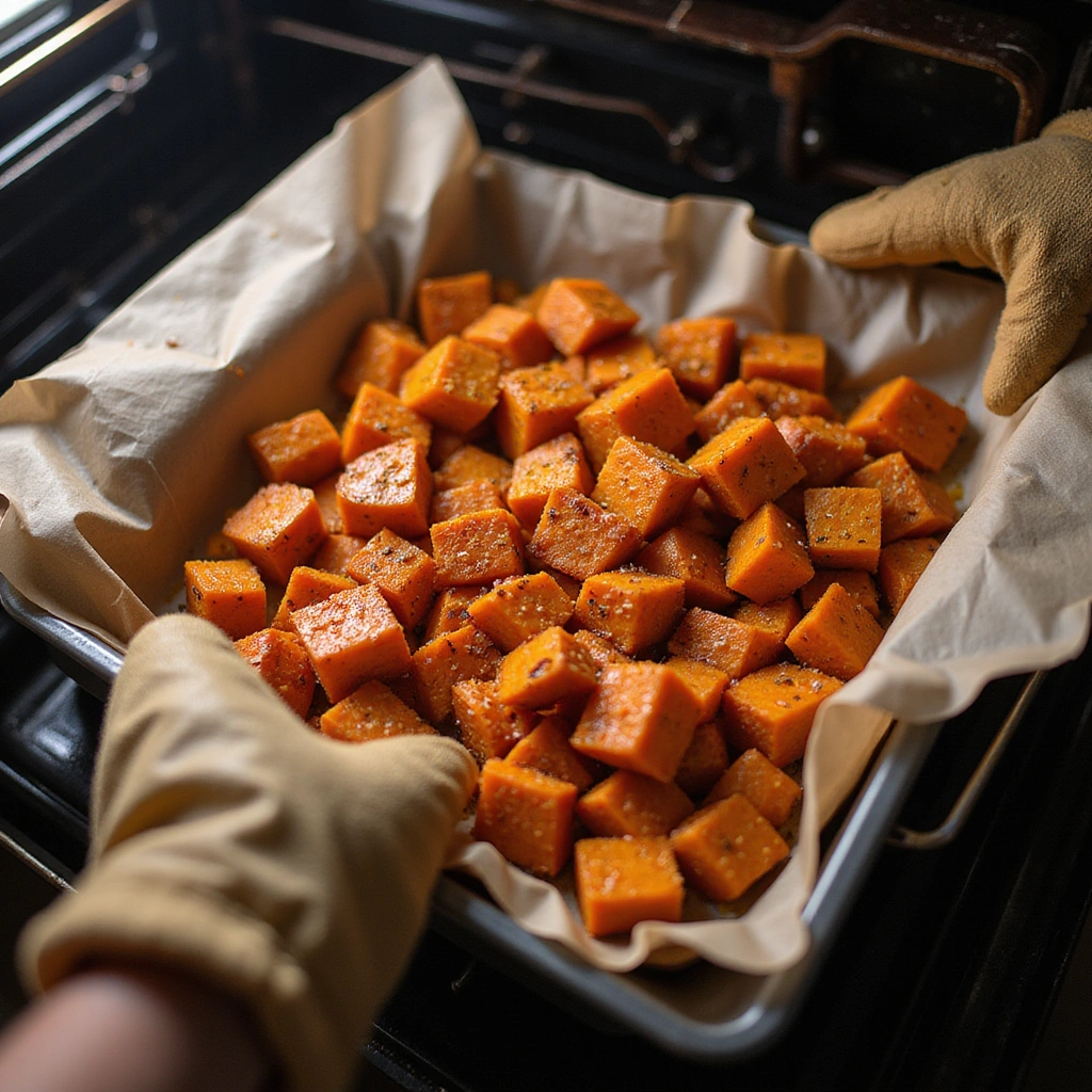 Sweet Potato Baking Recipes That Are Healthy and Delicious - Step 2: Roast Sweet Potatoes