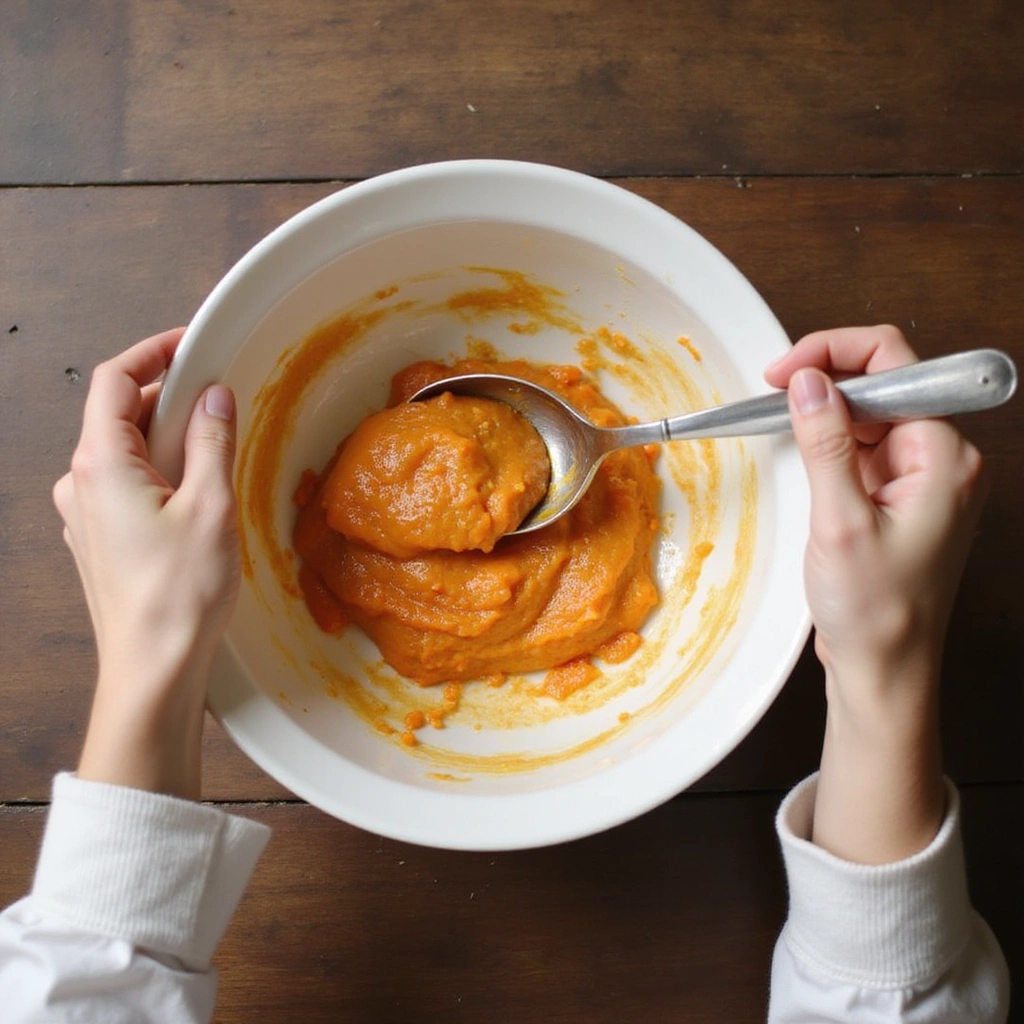 Sweet Potato Baking Recipes That Are Healthy and Delicious - Step 5: Combine Wet and Dry Ingredients