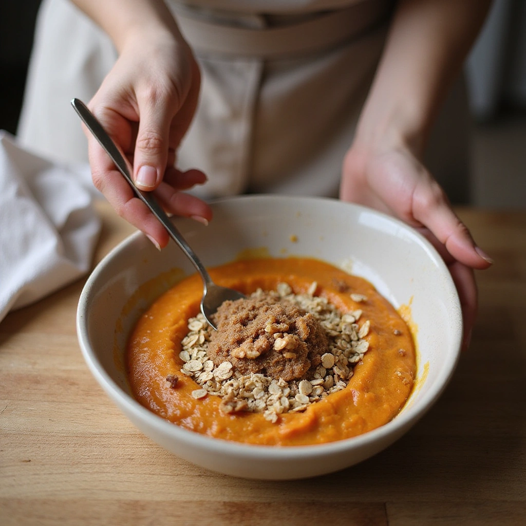 Sweet Potato Baking Recipes That Are Healthy and Delicious - Step 6: Prepare Topping