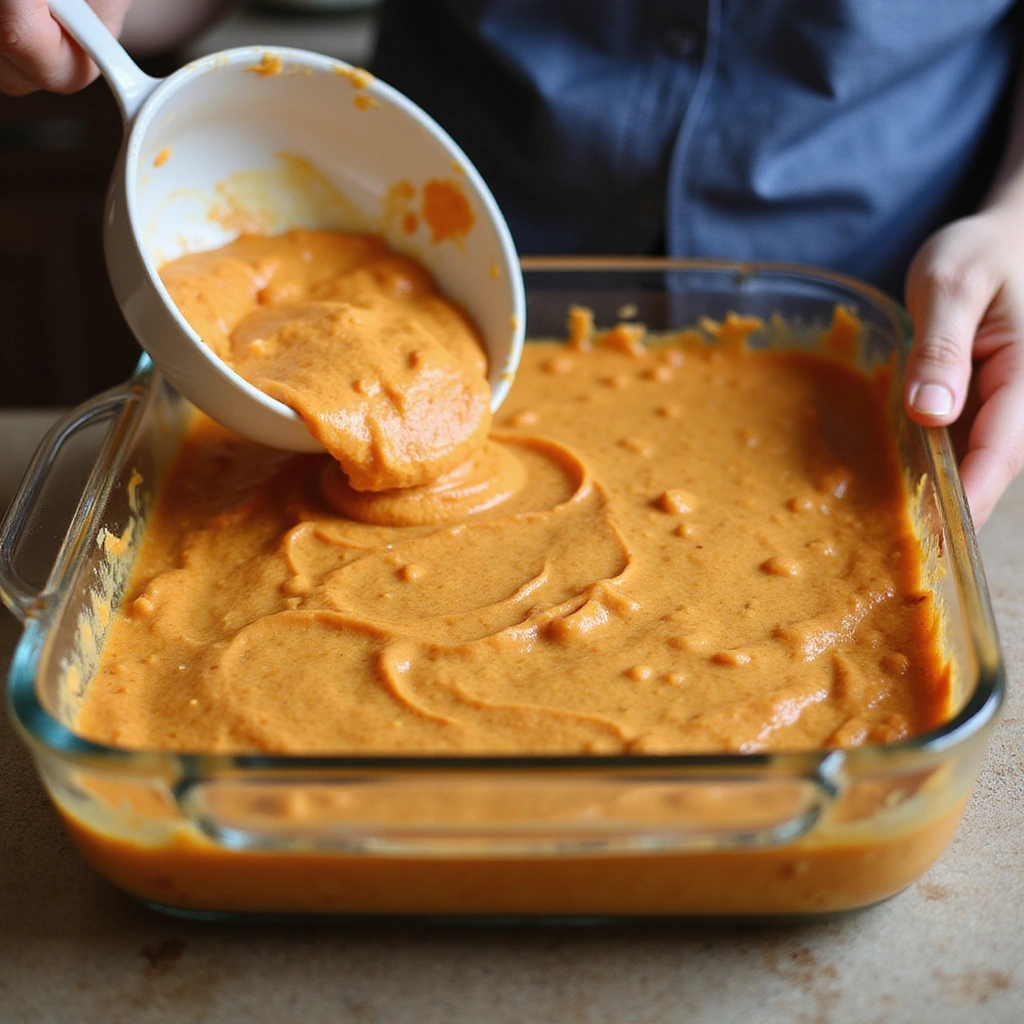 Sweet Potato Baking Recipes That Are Healthy and Delicious - Step 7: Transfer to Baking Dish