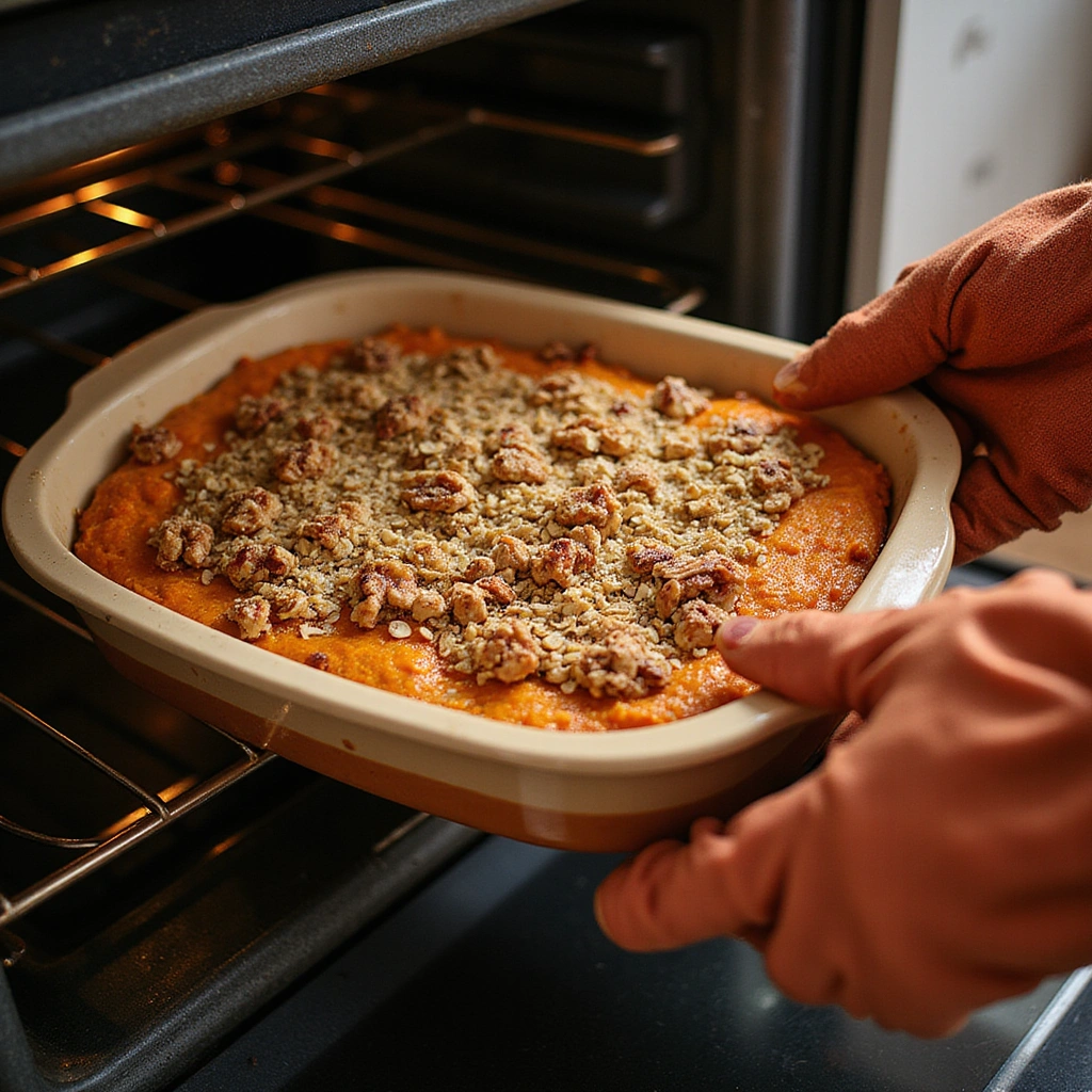 Sweet Potato Baking Recipes That Are Healthy and Delicious - Step 8: Add Topping and Bake