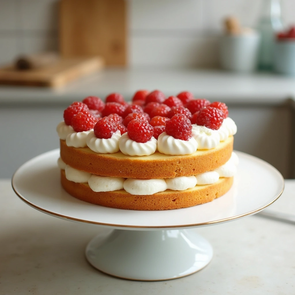 The Great British Baking Show Recipes You Can Recreate - Step 10: Assemble the Cake