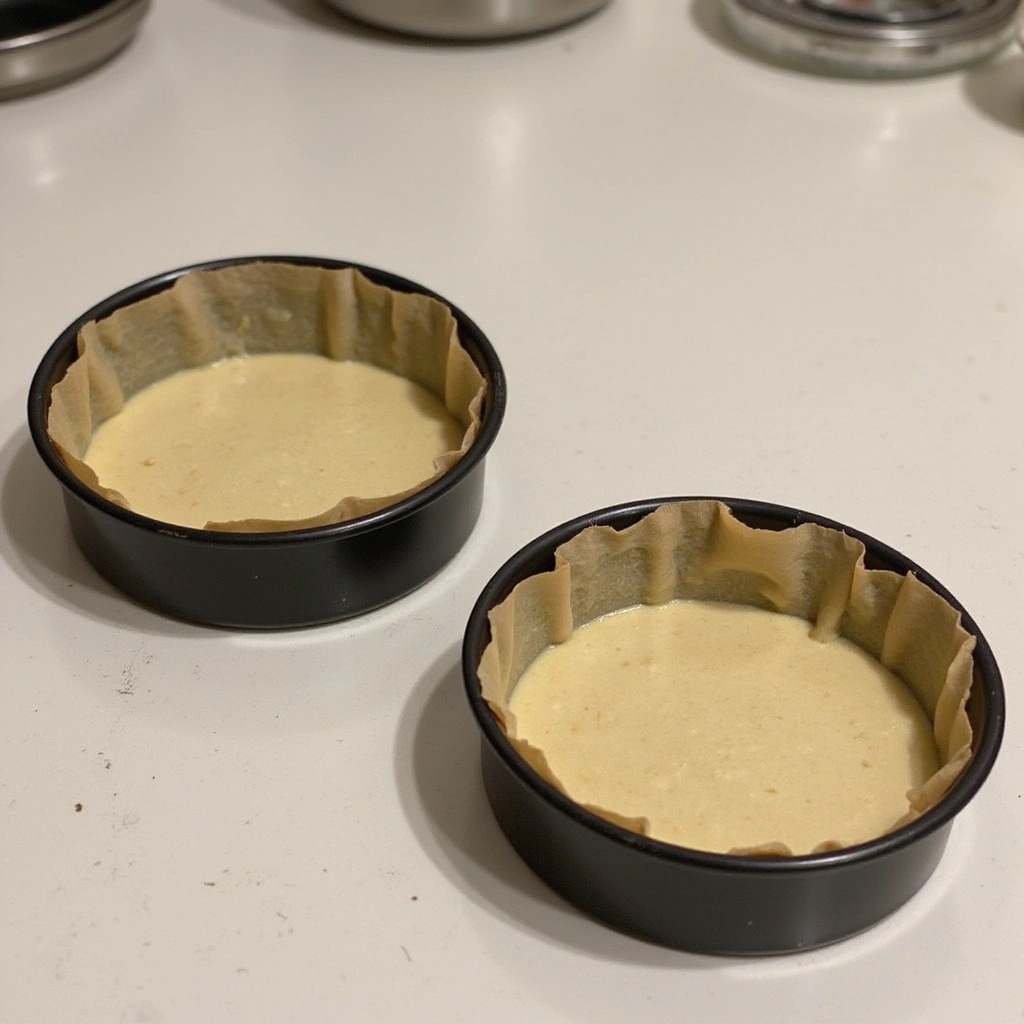 The Great British Baking Show Recipes You Can Recreate - Step 2: Prepare the Cake Pans