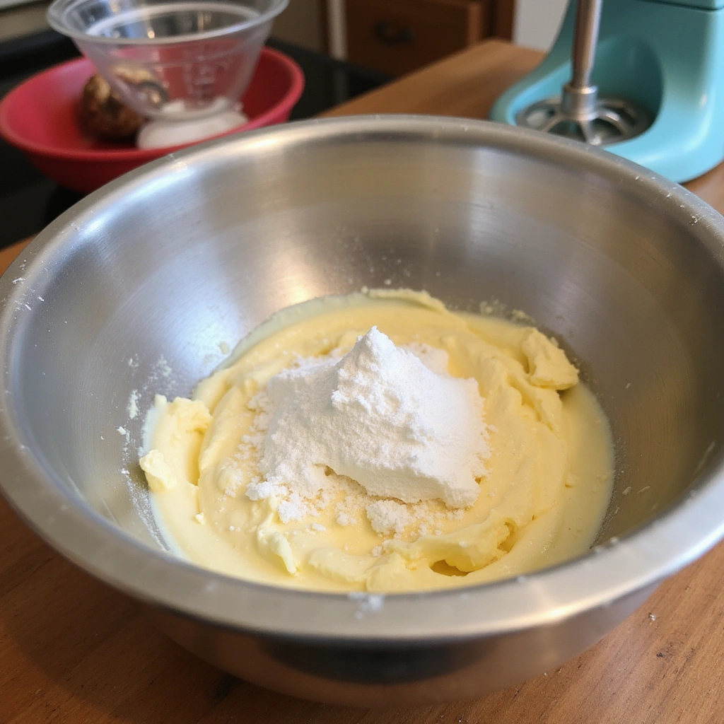 The Great British Baking Show Recipes You Can Recreate - Step 3: Cream Butter and Sugar
