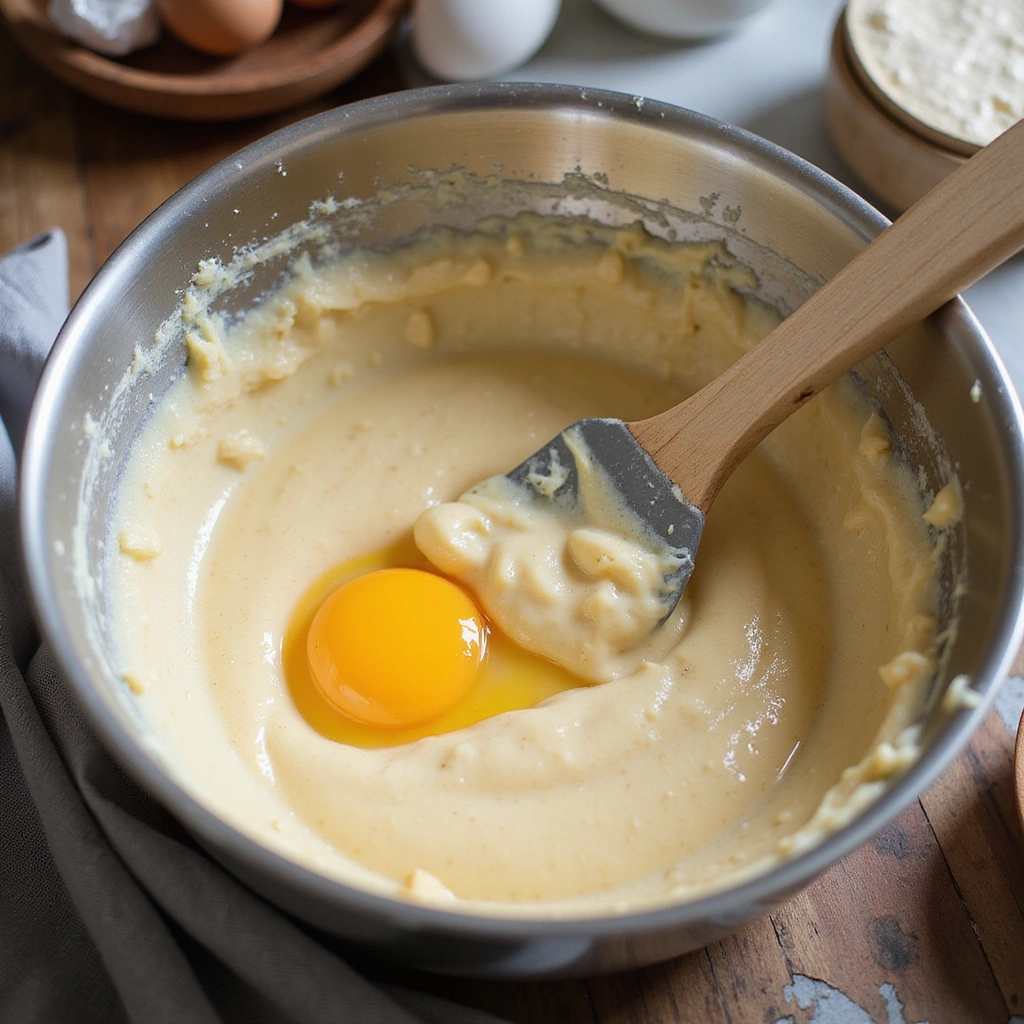 The Great British Baking Show Recipes You Can Recreate - Step 4: Add Eggs