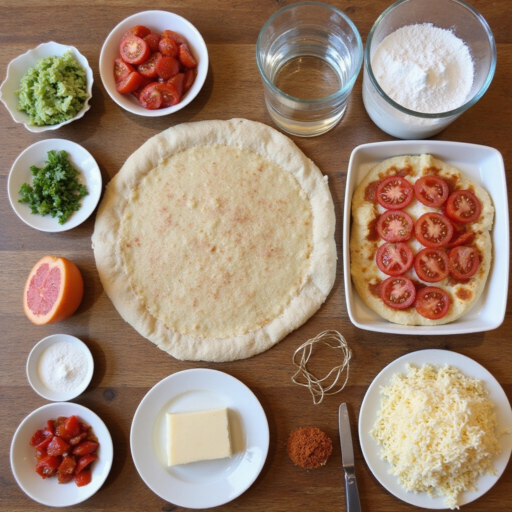 The Ultimate Guide to Pizza Stone Baking: Perfect Crust Every Time 2 The Ultimate Guide to Pizza Stone Baking: Perfect Crust Every Time - Step 1: Prepare Ingredients