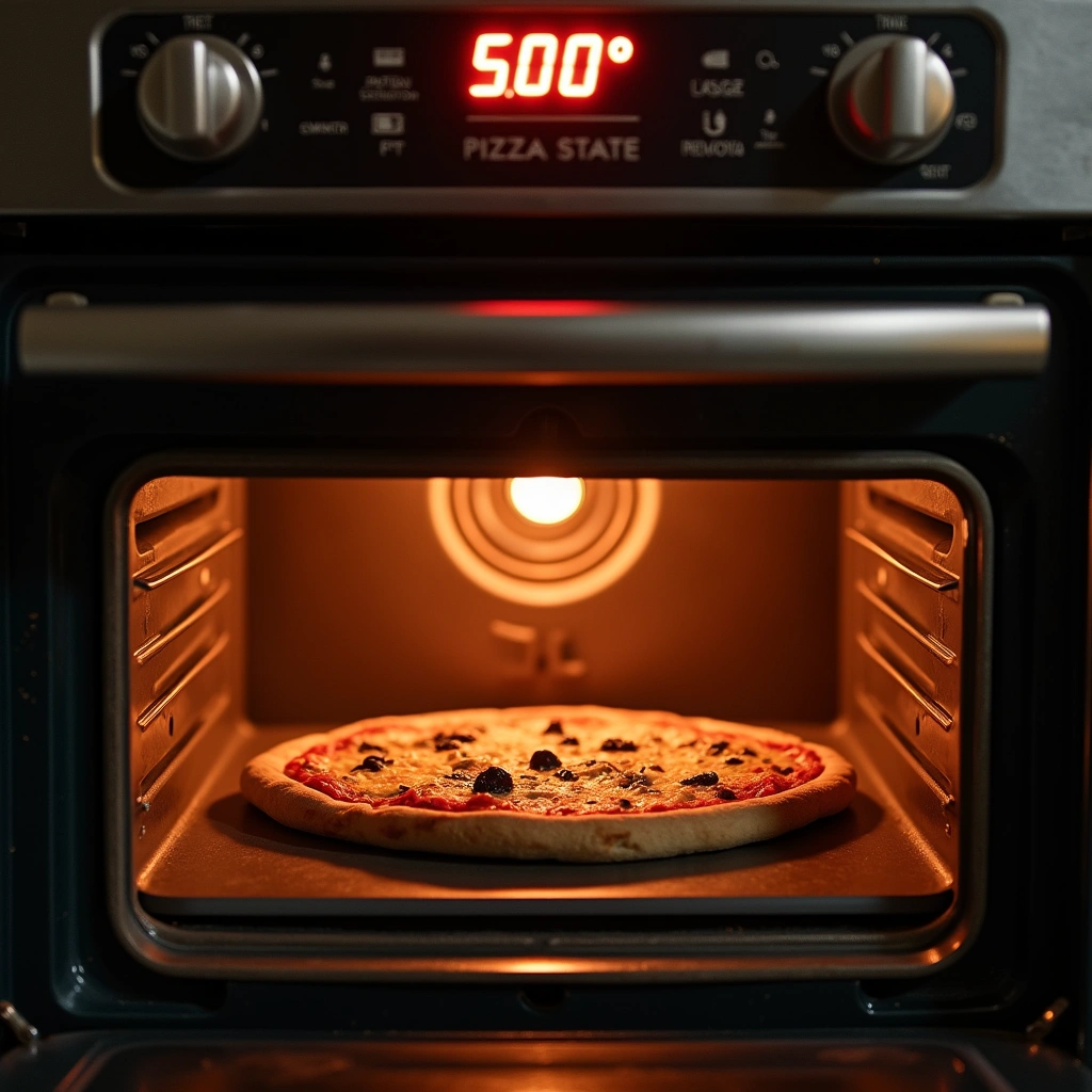 The Ultimate Guide to Pizza Stone Baking: Perfect Crust Every Time 6 The Ultimate Guide to Pizza Stone Baking: Perfect Crust Every Time - Step 5: Preheat the Oven