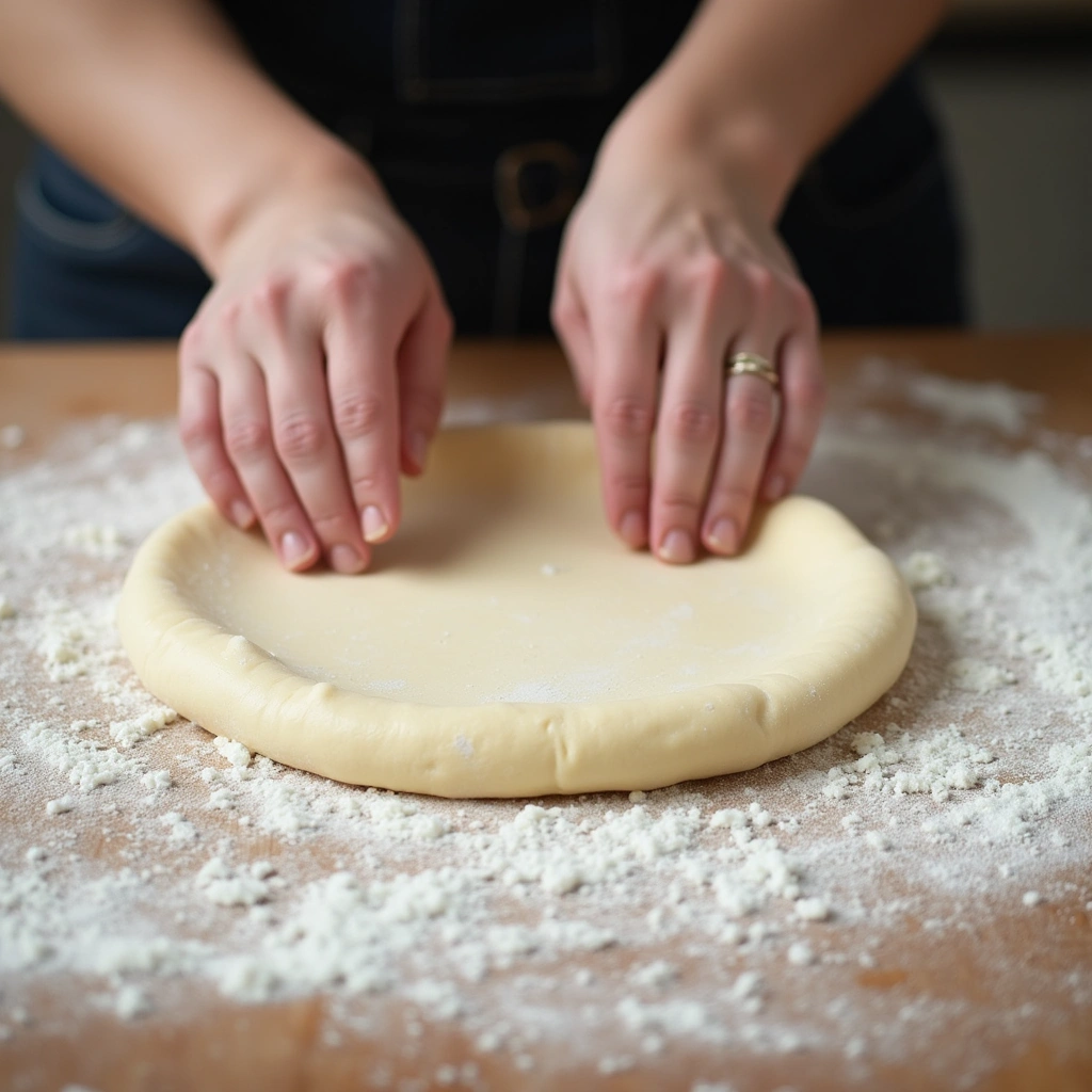 The Ultimate Guide to Pizza Stone Baking: Perfect Crust Every Time 8 The Ultimate Guide to Pizza Stone Baking: Perfect Crust Every Time - Step 7: Shape the Dough