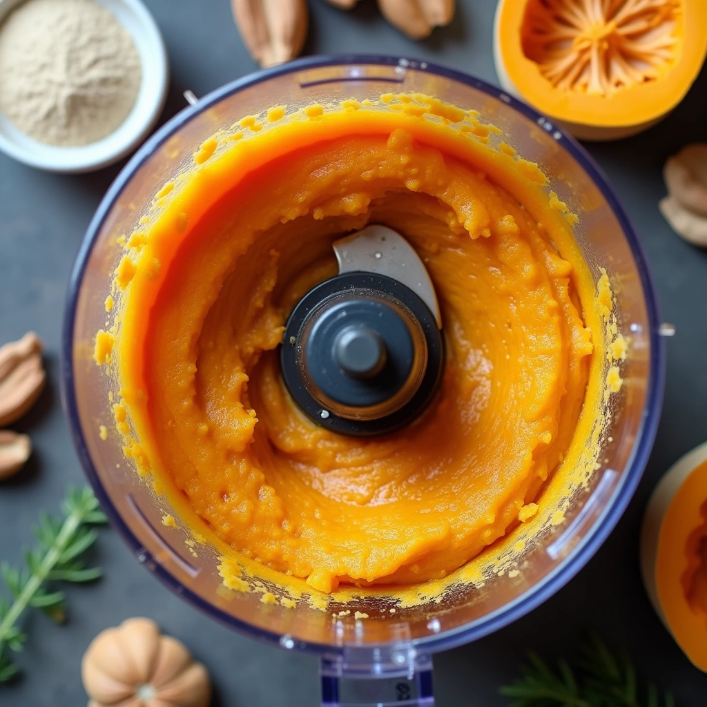 Whole Pumpkin Baking Recipes That Taste Cozy - Step 5: Puree the Pumpkin