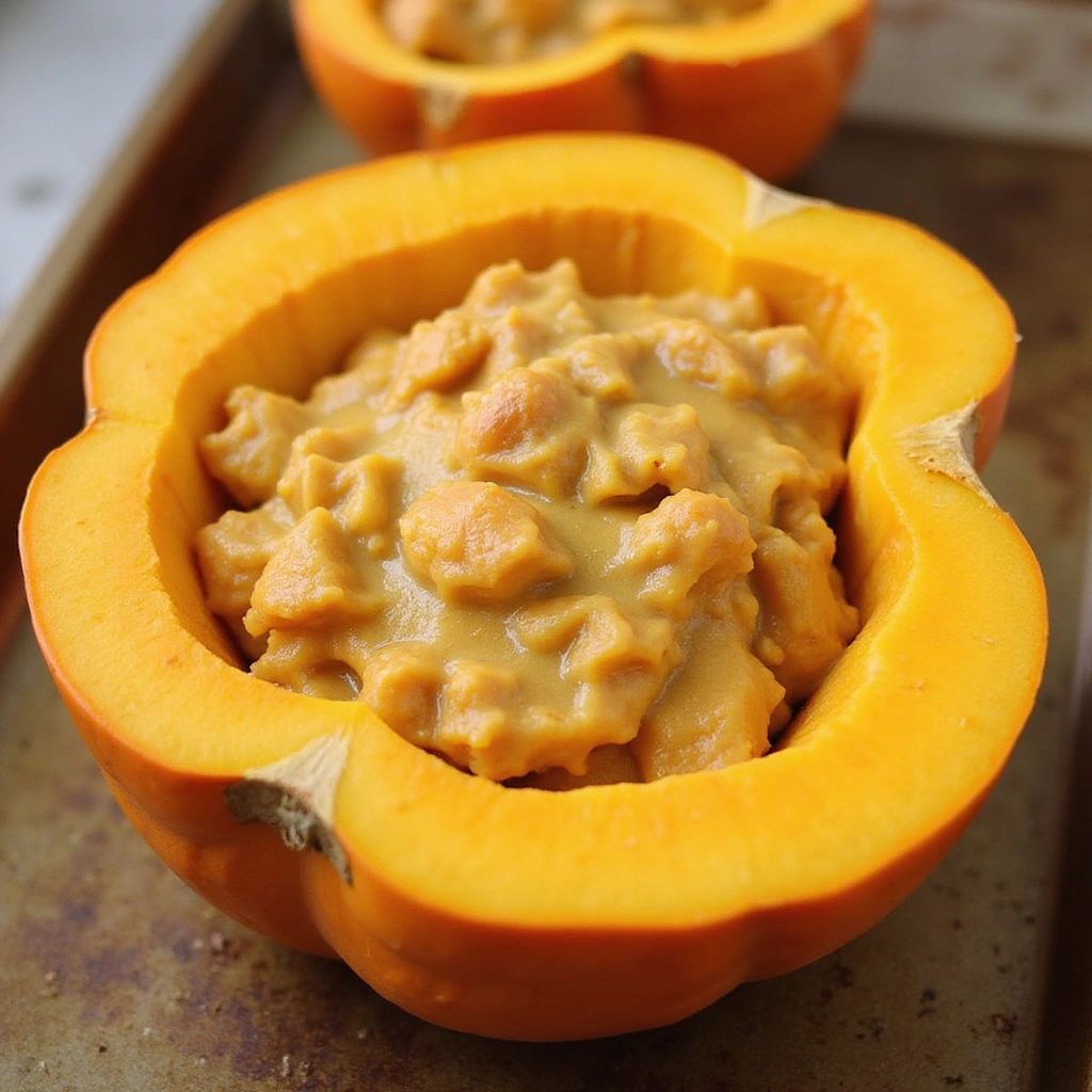Whole Pumpkin Baking Recipes That Taste Cozy - Step 7: Fill the Pumpkin