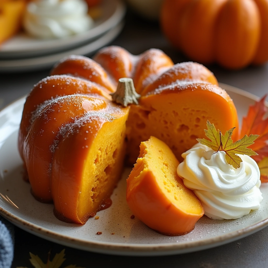 Whole Pumpkin Baking Recipes That Taste Cozy - Step 9: Cool and Serve