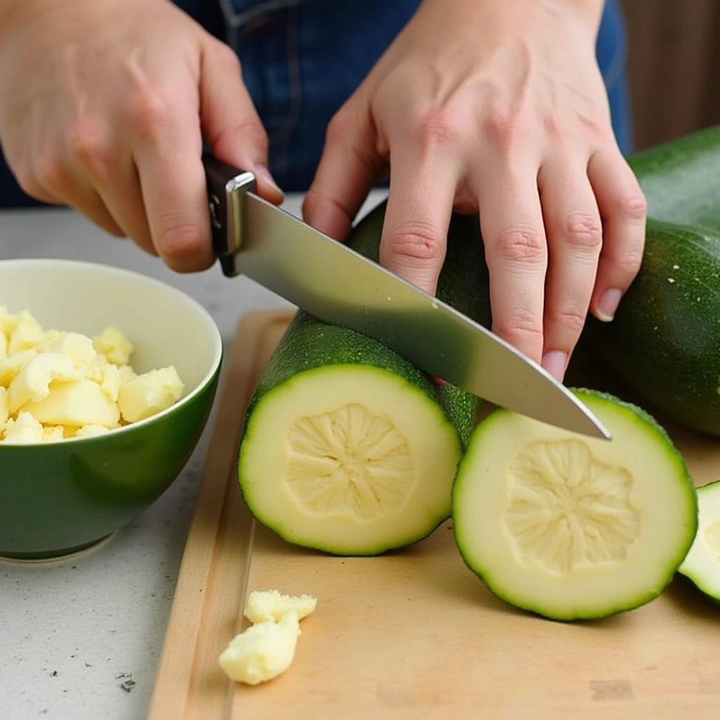 Zucchini Boats Baking Recipes Made Simple - Step 1: Prepare Zucchini