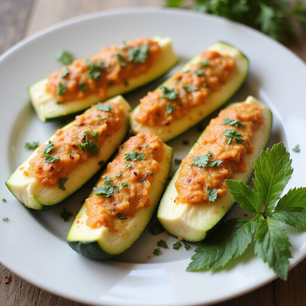 Zucchini Boats Baking Recipes Made Simple - Step 5: Let Cool and Serve