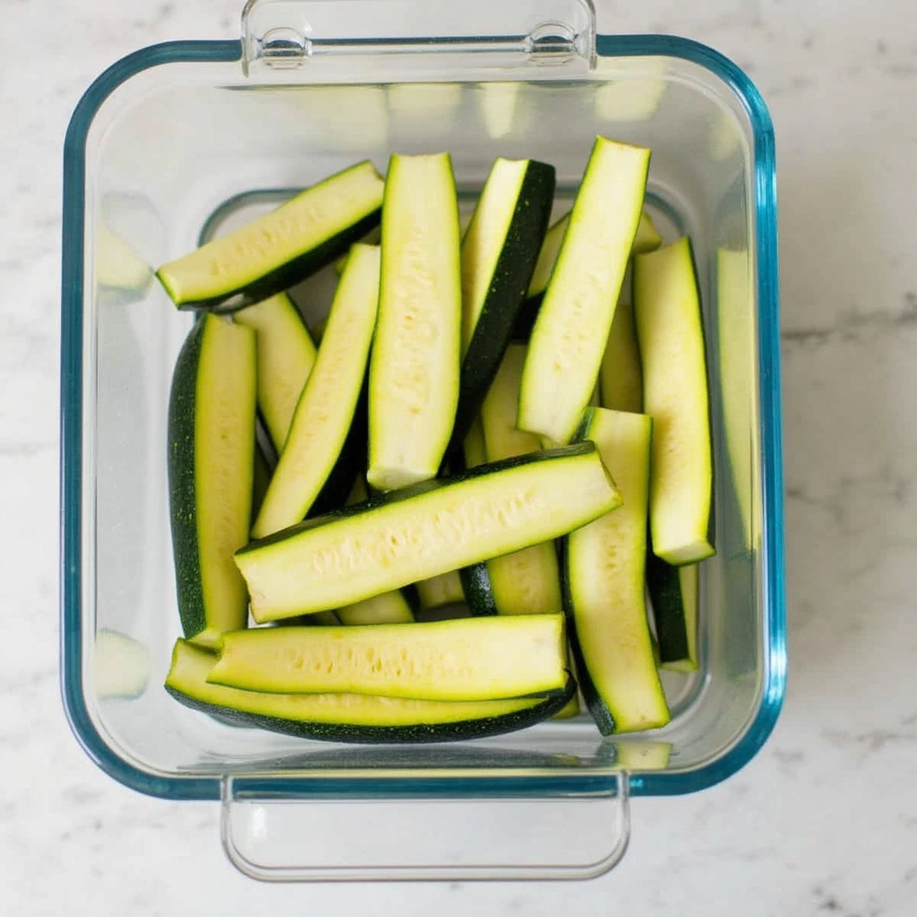 Zucchini Boats Baking Recipes Made Simple - Step 6: Store Leftovers