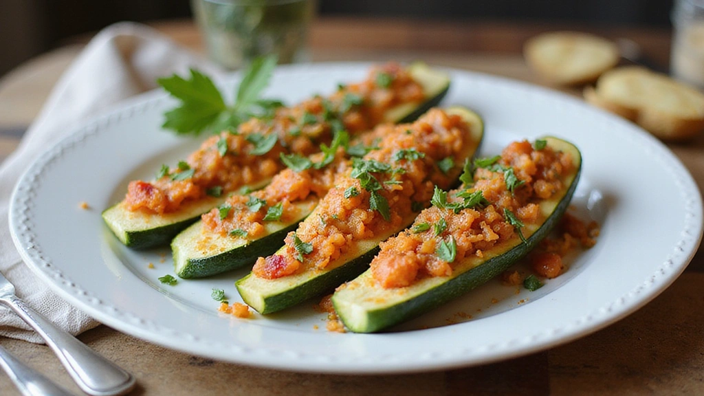 Zucchini Boats Baking Recipes Made Simple
