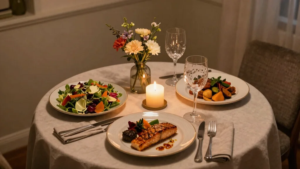 10 Easy Dinner Recipes for Two Simple Evenings