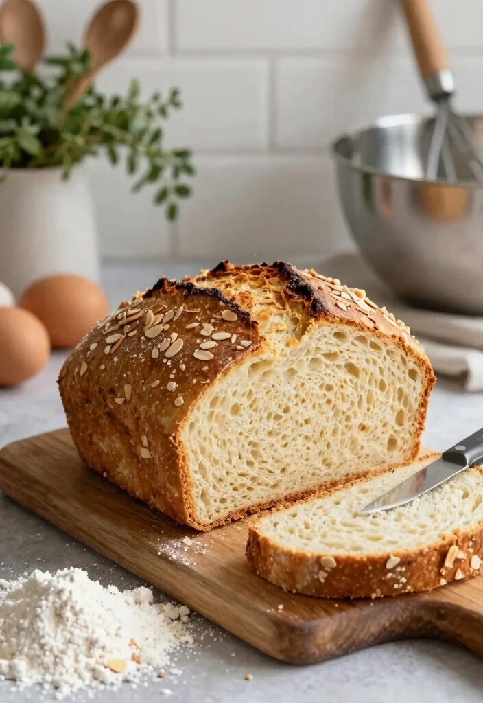 10 Keto Bread Recipes for Low Carb Baking 1 10 Keto Bread Recipes for Low Carb Baking - 1. Almond Flour Bread 1