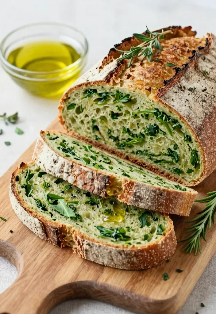 10 Keto Bread Recipes for Low Carb Baking 100 10 Keto Bread Recipes for Low Carb Baking - 10. Herb Bread 1