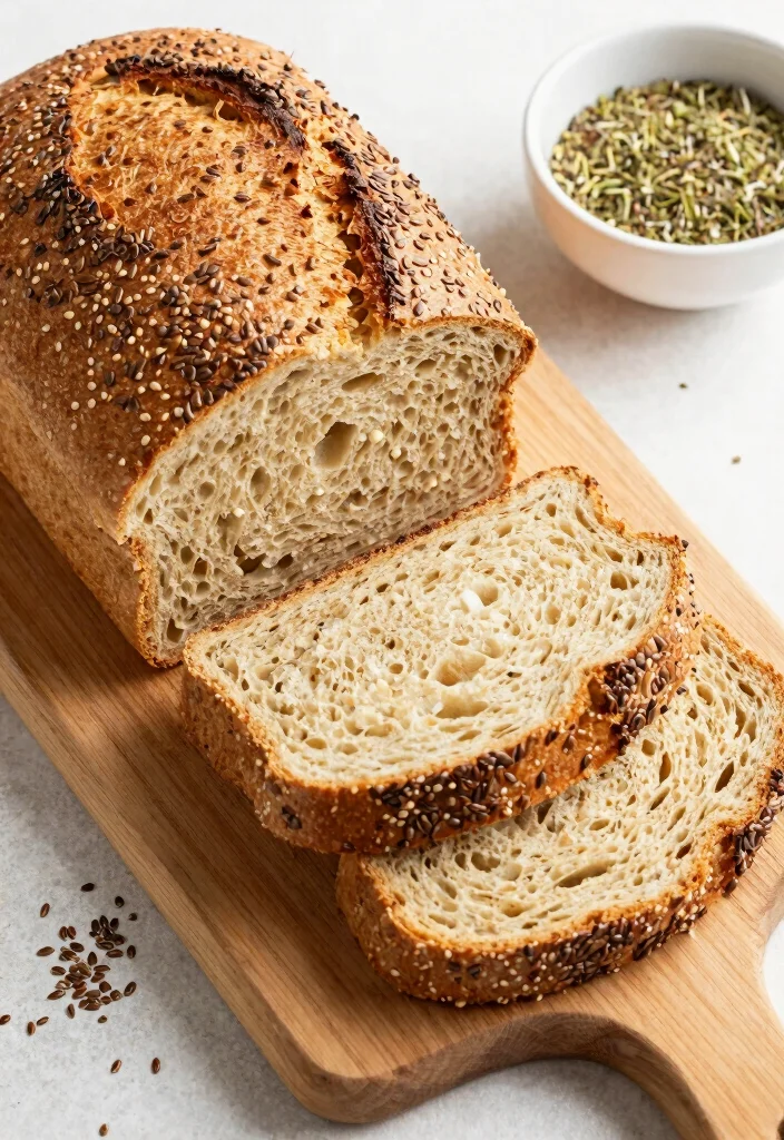 10 Keto Bread Recipes for Low Carb Baking 23 10 Keto Bread Recipes for Low Carb Baking - 3. Flaxseed Bread 1