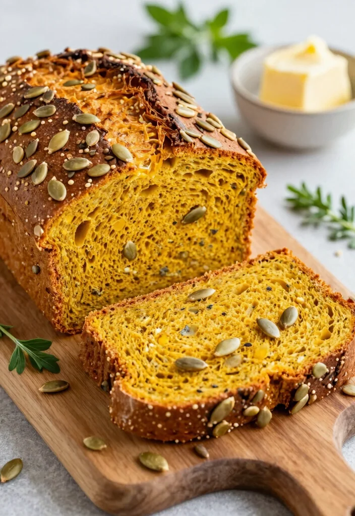 10 Keto Bread Recipes for Low Carb Baking 67 10 Keto Bread Recipes for Low Carb Baking - 7. Pumpkin Seed Bread 1