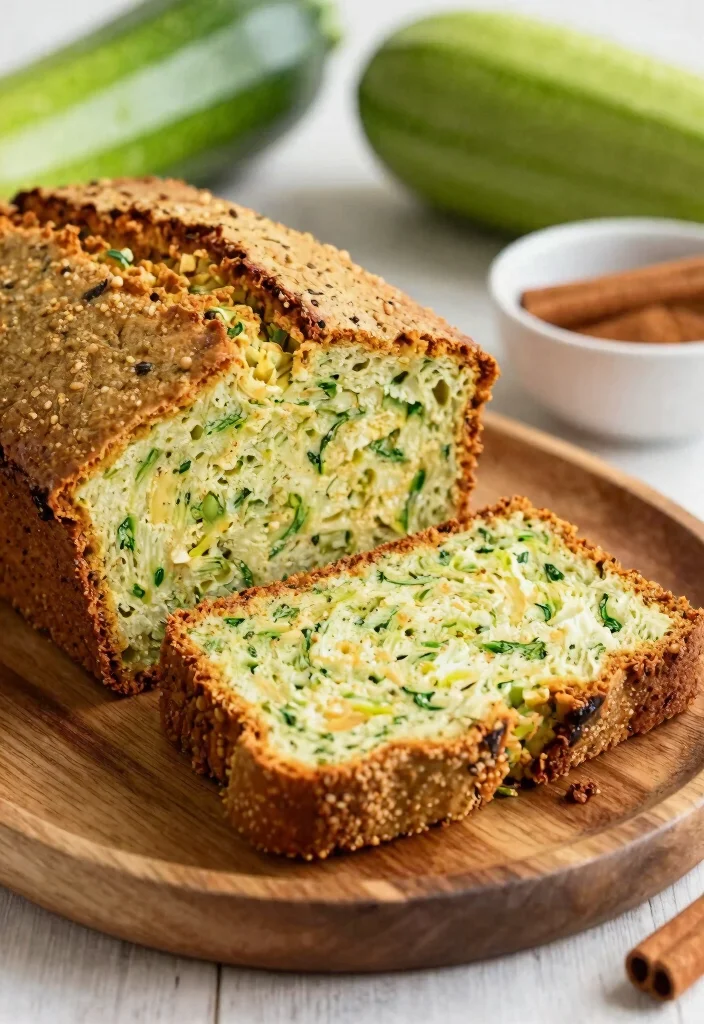10 Keto Bread Recipes for Low Carb Baking 78 10 Keto Bread Recipes for Low Carb Baking - 8. Zucchini Bread 1