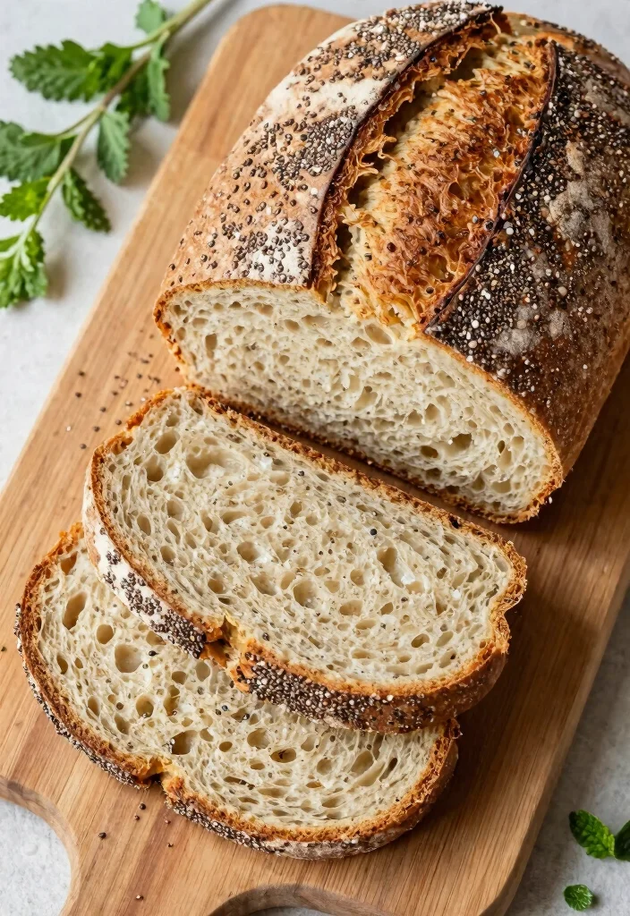 10 Keto Bread Recipes for Low Carb Baking 89 10 Keto Bread Recipes for Low Carb Baking - 9. Chia Seed Bread 1