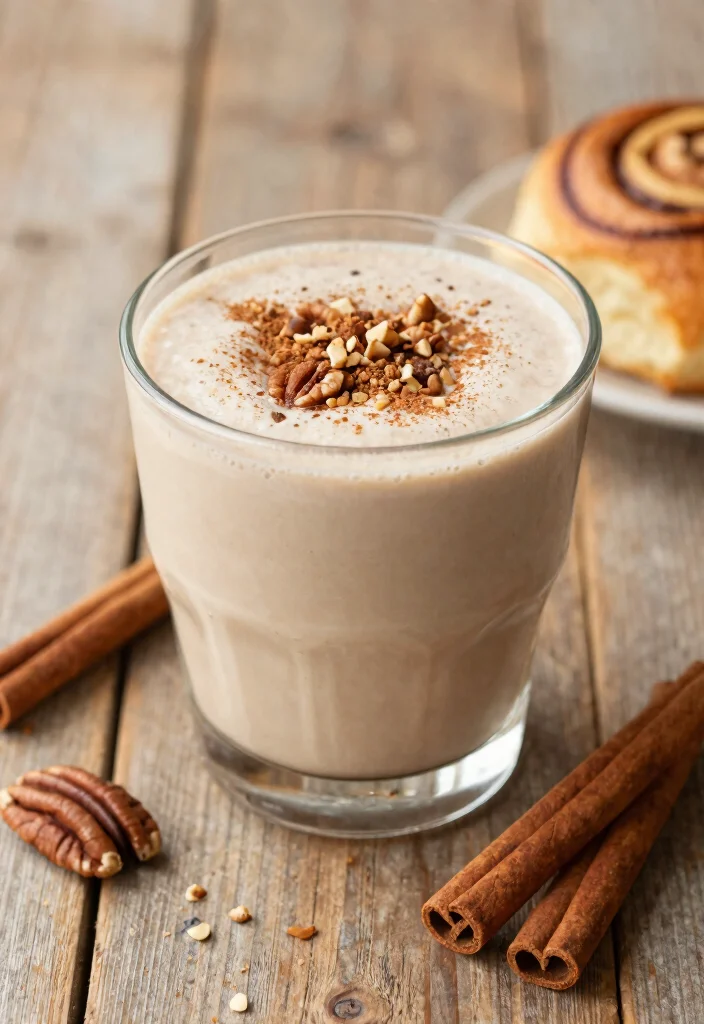 10 Keto Breakfast Recipes for Easy Morning Meals 67 10 Keto Breakfast Recipes for Easy Morning Meals - 7. Cinnamon Roll Smoothie 1