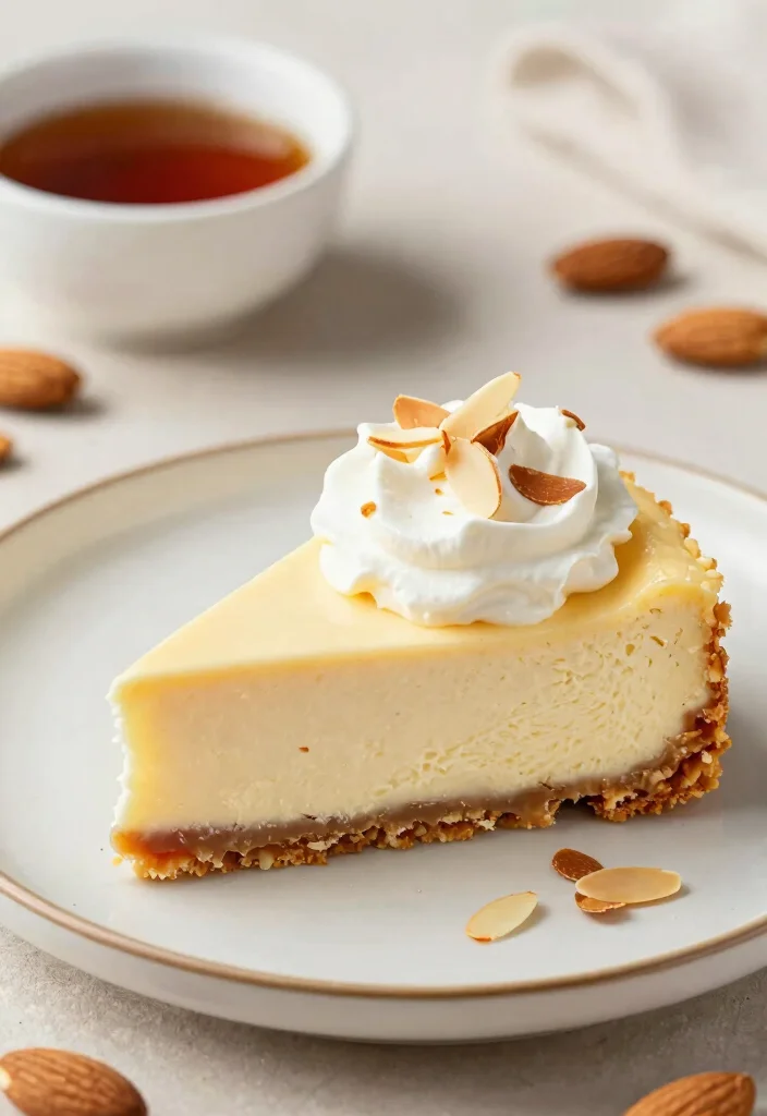 10 Keto Cheesecake Recipes for Rich Guilt Free Desserts 78 10 Keto Cheesecake Recipes for Rich Guilt Free Desserts - 8. Vanilla Almond Keto Cheesecake 1