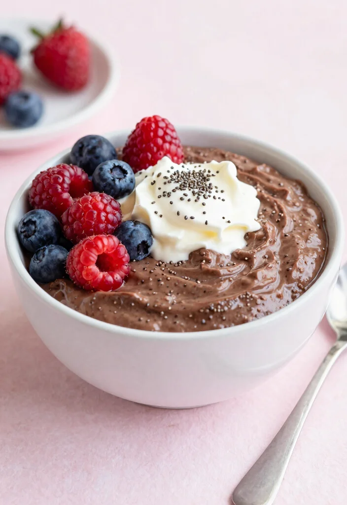 10 Keto Dessert Recipes for Low Carb Sweet Treats 100 10 Keto Dessert Recipes for Low Carb Sweet Treats - 10. Keto Chocolate Chia Seed Pudding 1