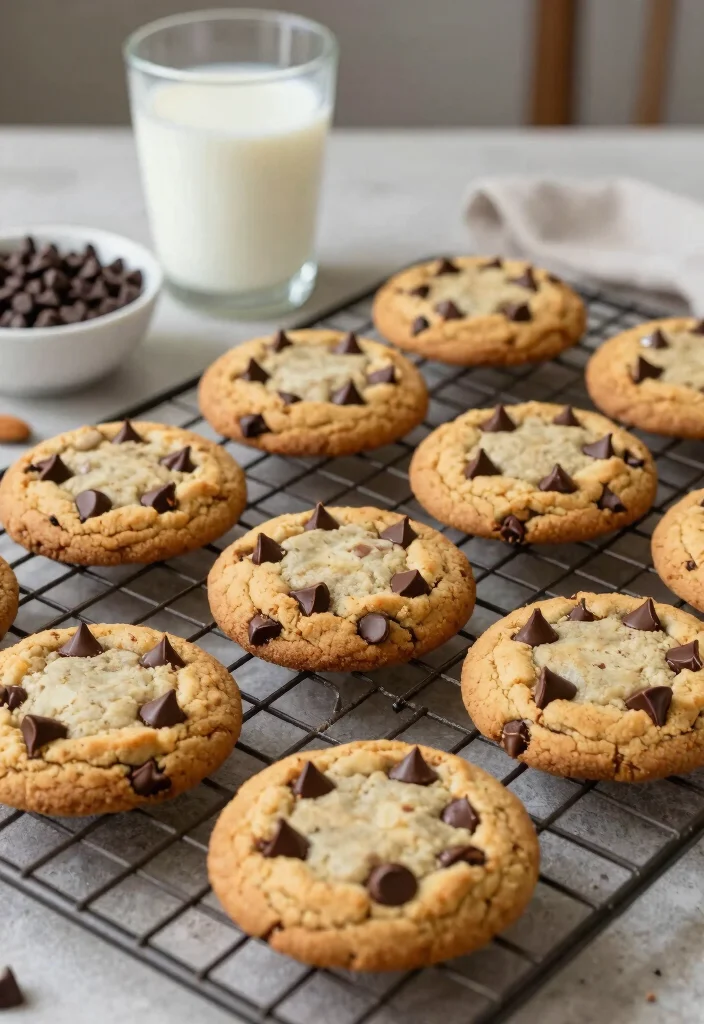 10 Keto Dessert Recipes for Low Carb Sweet Treats 23 10 Keto Dessert Recipes for Low Carb Sweet Treats - 3. Keto Chocolate Chip Cookies 1