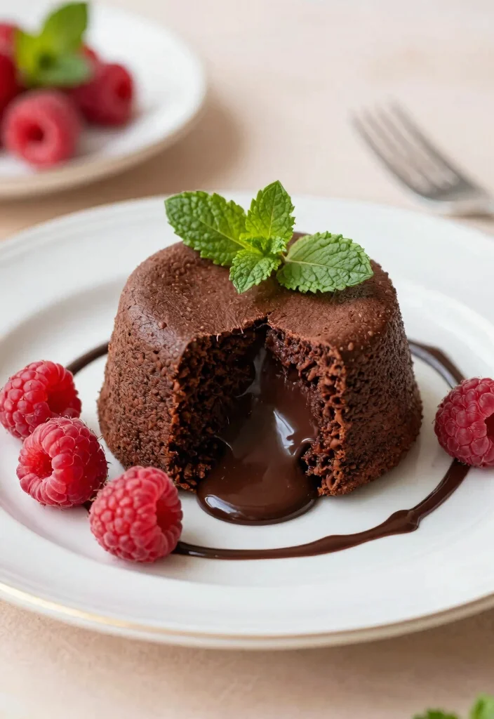 10 Keto Dessert Recipes for Low Carb Sweet Treats 34 10 Keto Dessert Recipes for Low Carb Sweet Treats - 4. Keto Chocolate Lava Cake 1