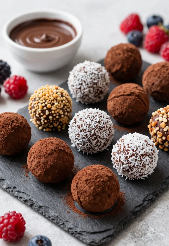 10 Keto Dessert Recipes for Low Carb Sweet Treats 67 10 Keto Dessert Recipes for Low Carb Sweet Treats - 7. Keto Chocolate Truffles 1