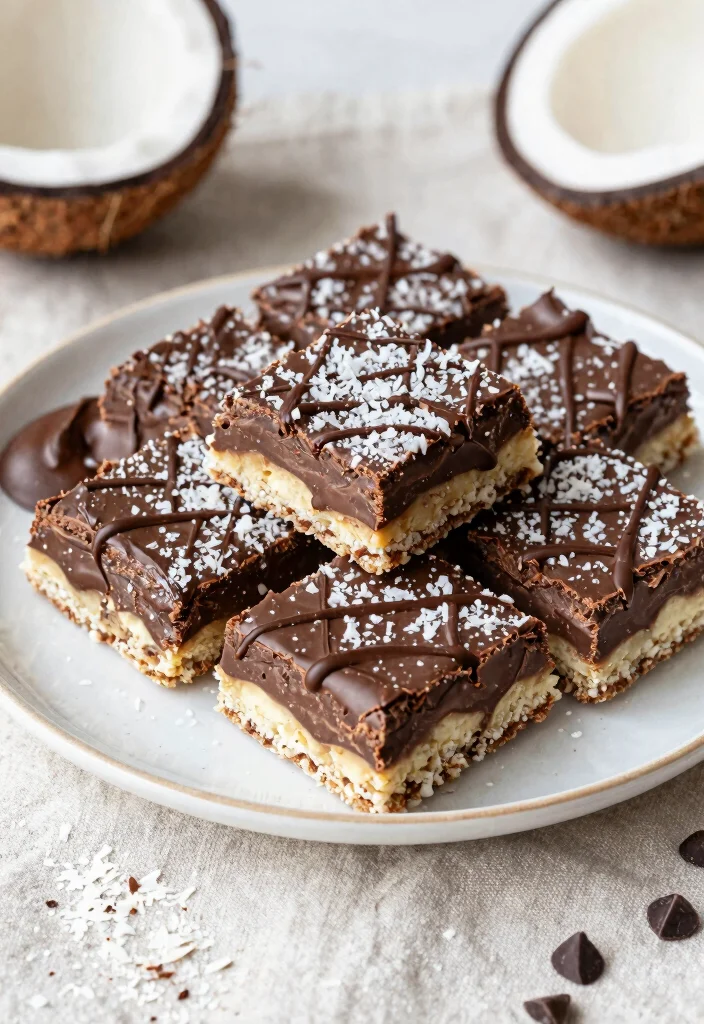 10 Keto Dessert Recipes for Low Carb Sweet Treats 78 10 Keto Dessert Recipes for Low Carb Sweet Treats - 8. Keto Chocolate Coconut Bars 1