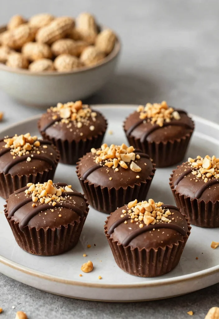 10 Keto Dessert Recipes for Low Carb Sweet Treats 89 10 Keto Dessert Recipes for Low Carb Sweet Treats - 9. Keto Chocolate Peanut Butter Cups 1