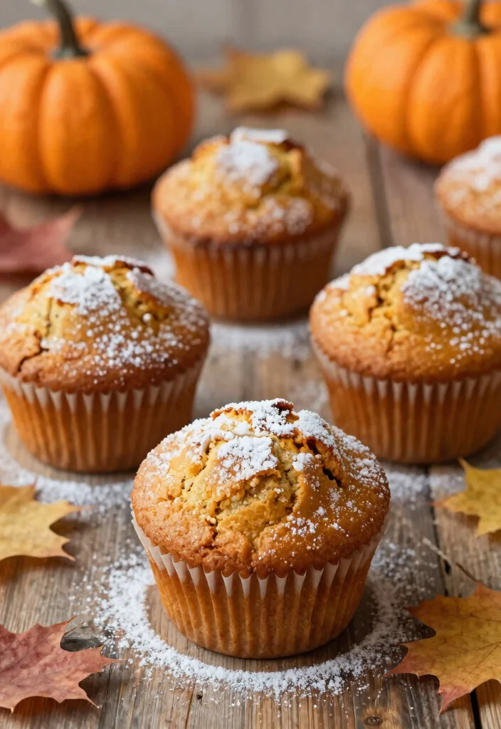 10 Pumpkin Dessert Recipes for Cozy Seasonal Baking 1 10 Pumpkin Dessert Recipes for Cozy Seasonal Baking - 1. Gluten-Free Pumpkin Spice Muffins 1