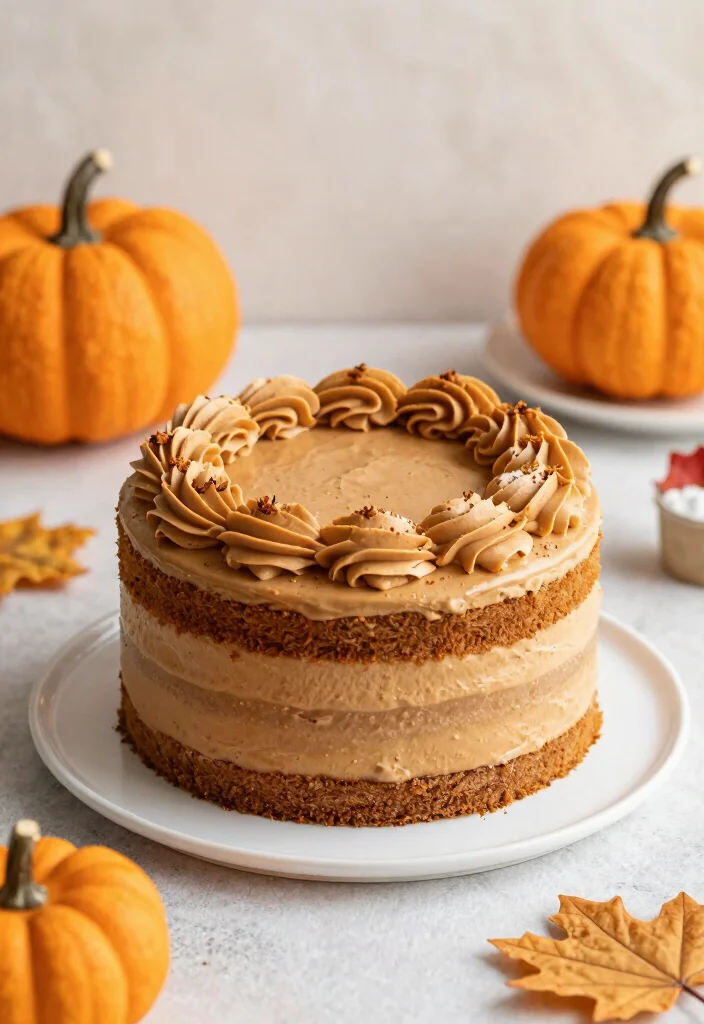10 Pumpkin Dessert Recipes for Cozy Seasonal Baking 100 10 Pumpkin Dessert Recipes for Cozy Seasonal Baking - 10. Pumpkin Chai Latte Cake 1