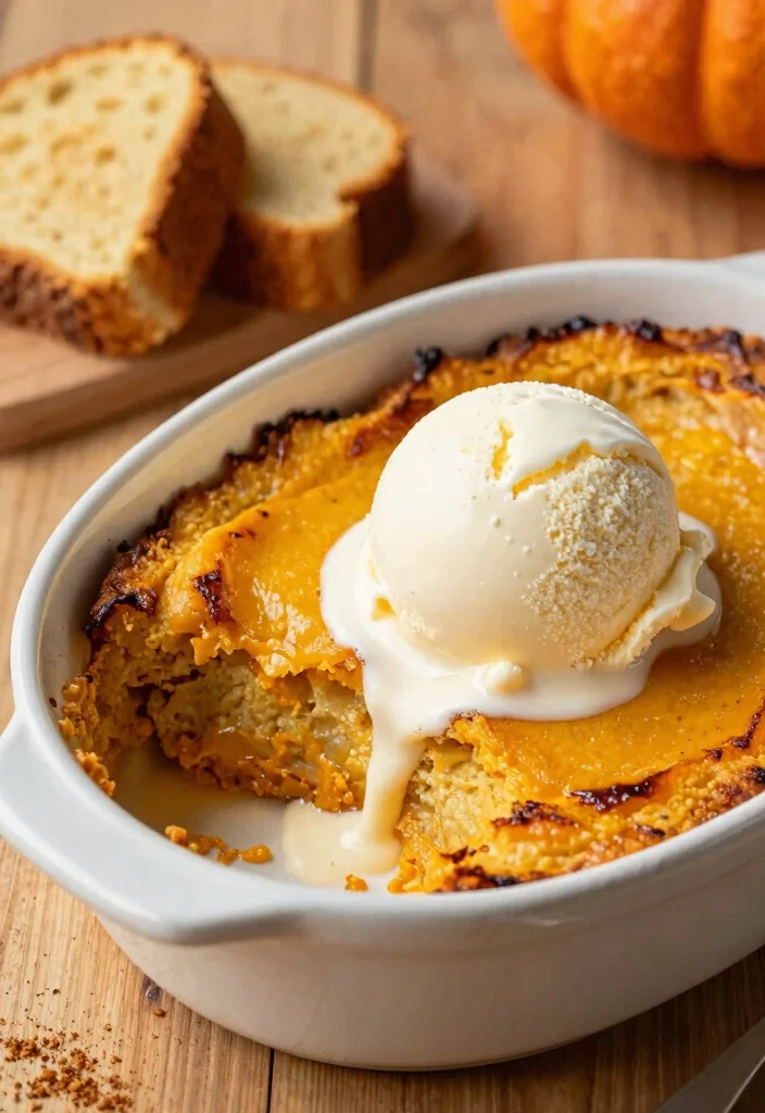 10 Pumpkin Dessert Recipes for Cozy Seasonal Baking 45 10 Pumpkin Dessert Recipes for Cozy Seasonal Baking - 5. Pumpkin Bread Pudding 1