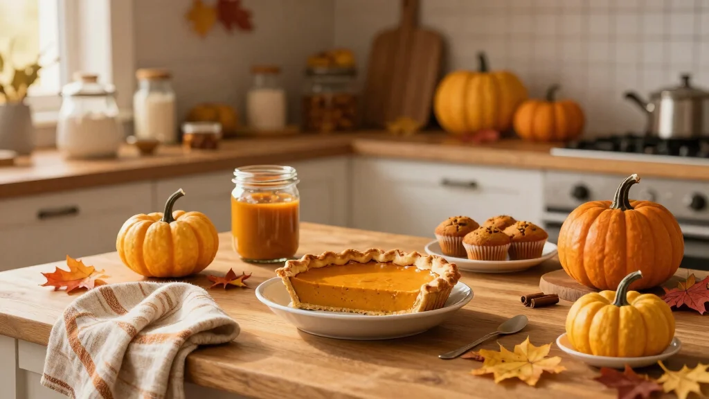 10 Pumpkin Dessert Recipes for Cozy Seasonal Baking