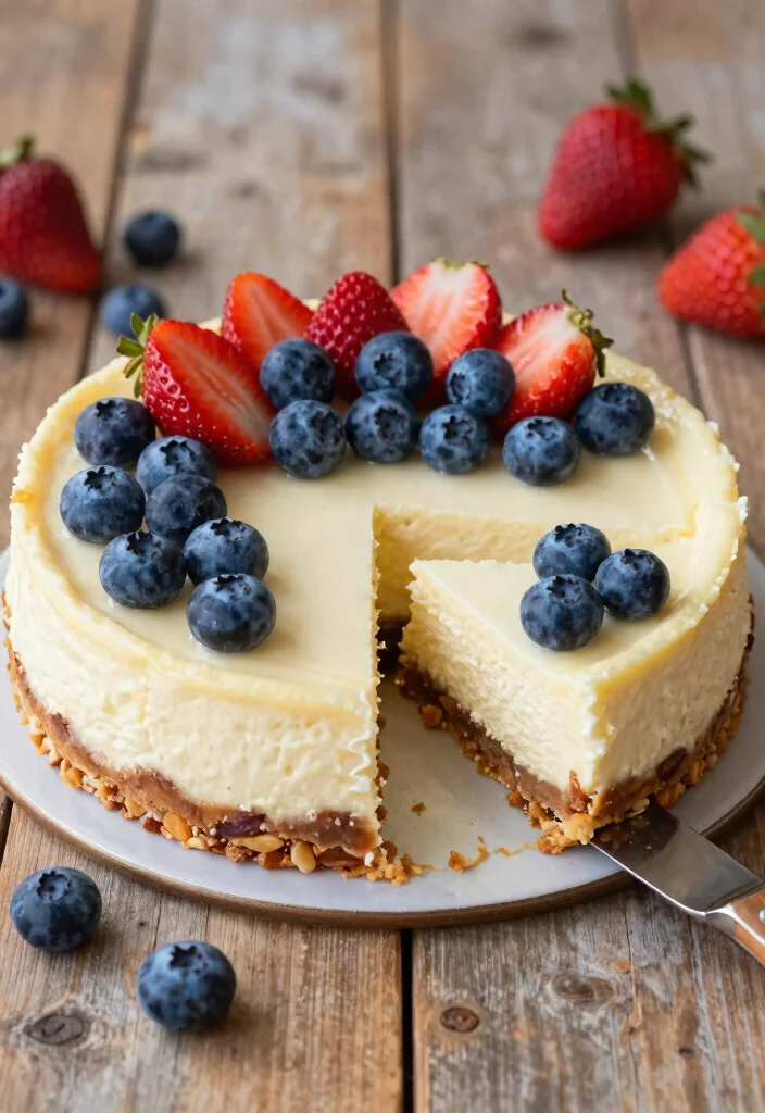 10 Raw Vegan Recipes with Fresh Natural Ingredients 12 10 Raw Vegan Recipes with Fresh Natural Ingredients - 2. Berry Bliss Raw Vegan Cheesecake 1