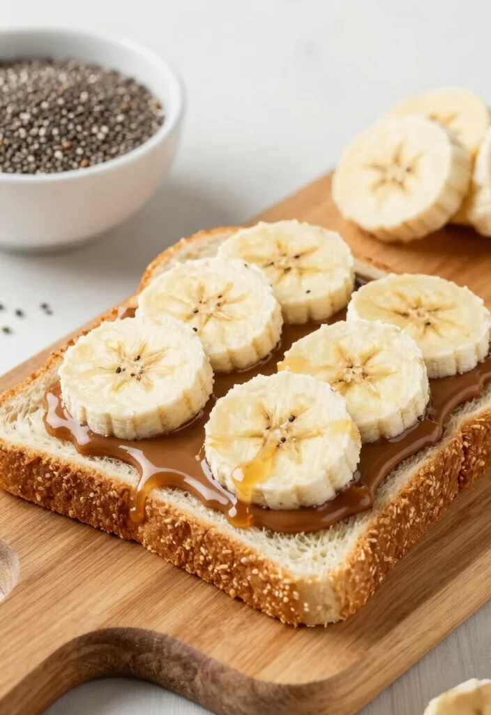 10 Vegan Sandwich Recipes for Quick Lunch Ideas 67 10 Vegan Sandwich Recipes for Quick Lunch Ideas - 7. Peanut Butter and Banana Delight 1