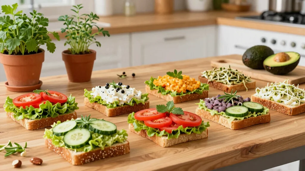 10 Vegan Sandwich Recipes for Quick Lunch Ideas