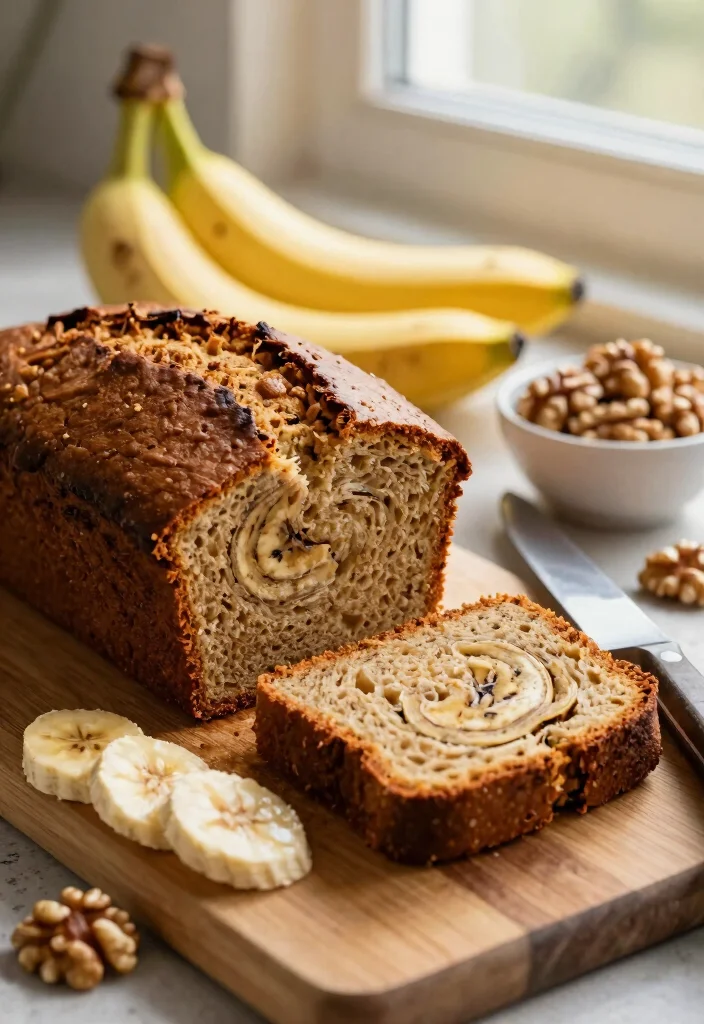 12 Banana Dessert Recipes for Simple Comfort Treats - 1. Easy Banana Bread 1