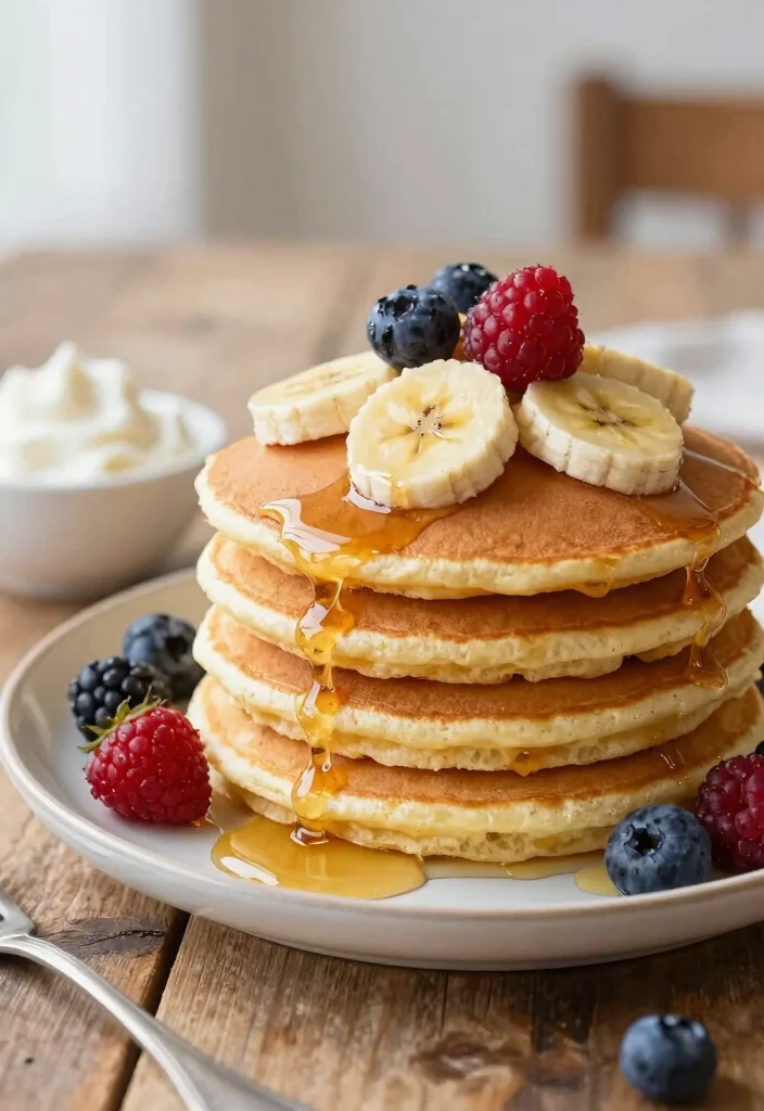 12 Banana Dessert Recipes for Simple Comfort Treats - 4. Banana Pancakes 1