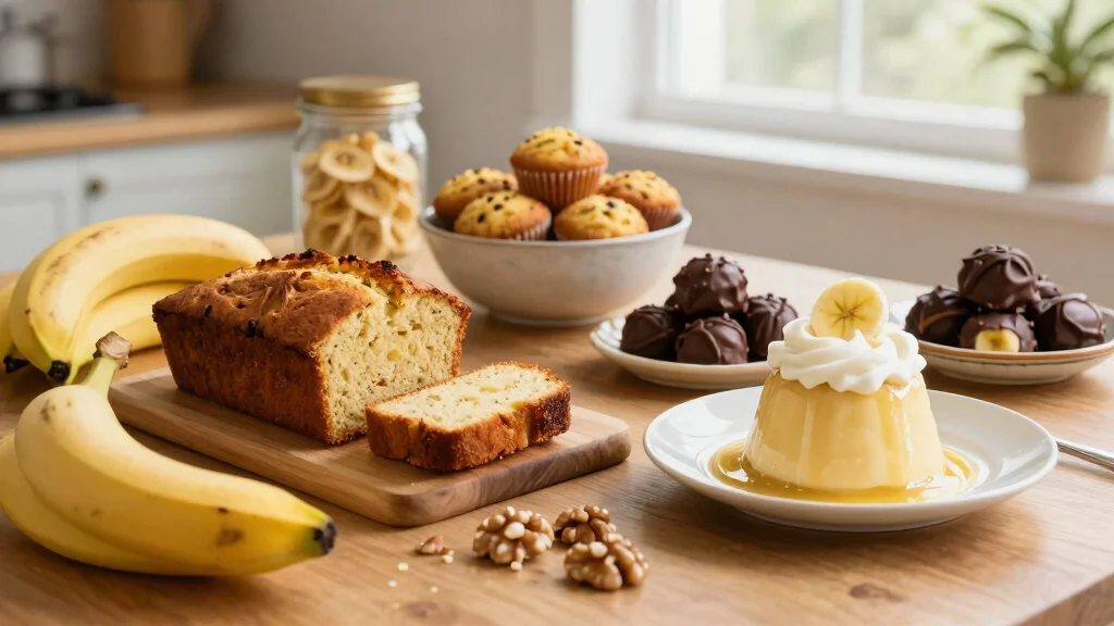 12 Banana Dessert Recipes for Simple Comfort Treats