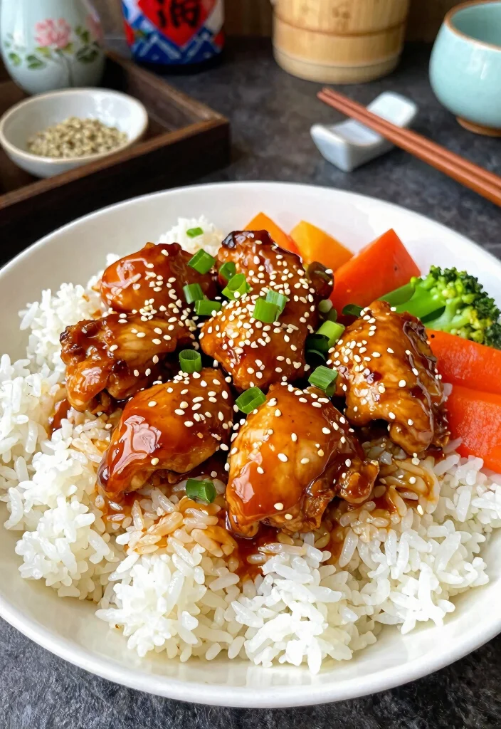 12 Crockpot Dinner Recipes for Stress Free Cooking - 4. Teriyaki Chicken 1
